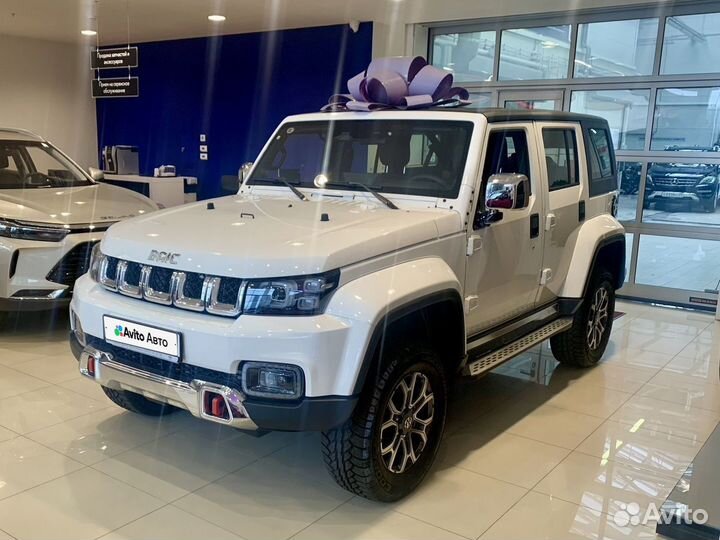 BAIC BJ40 2.0 AT, 2023, 12 км