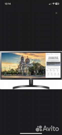 Монитор LG 29WK500-P UltraWide (IPS, FullHD, 75hz)