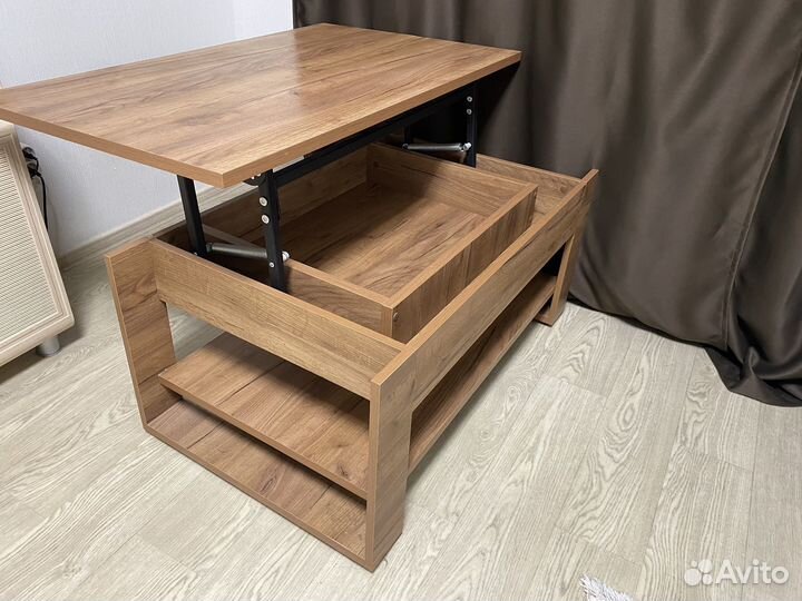 Журнальный стол складной