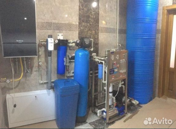 Очистка воды от загрязнений. Водоподготовка