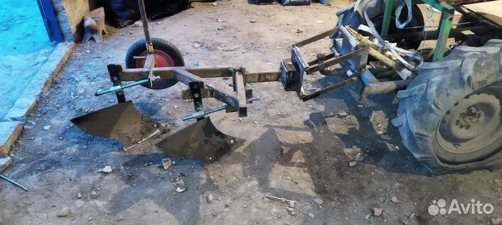 Самодельный гусеничный минитрактор