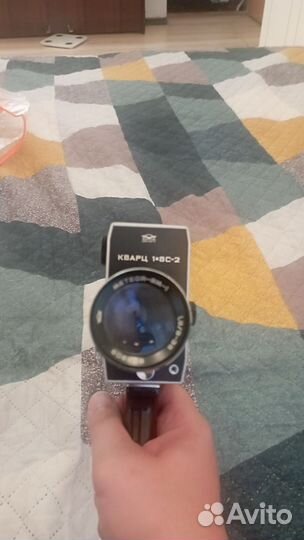 Пленочная кинокамера винтажная