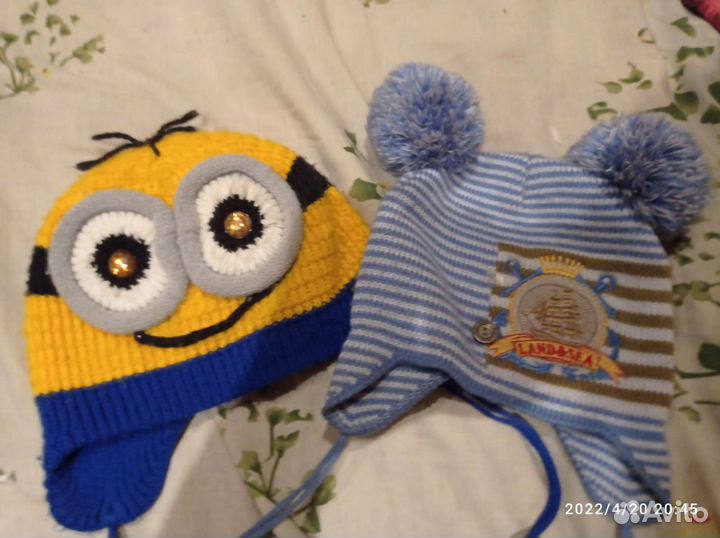 Шапка для мальчика