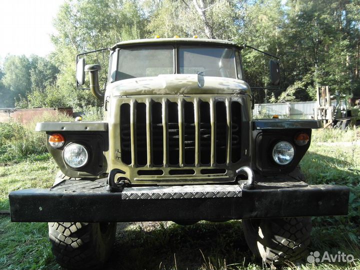 Урал 4320, 1984