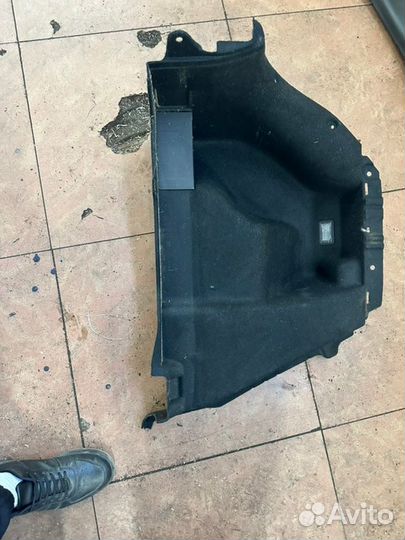 Обшивка багажника левая Hyundai I30 GD 1.6 G4FG