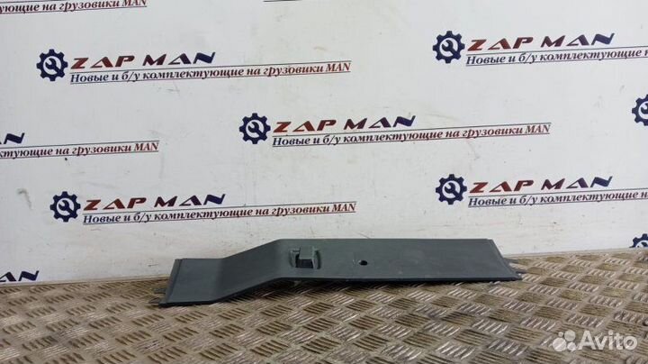 Накладка задней стенки правая Man Tgl Tgm Tga Tgs