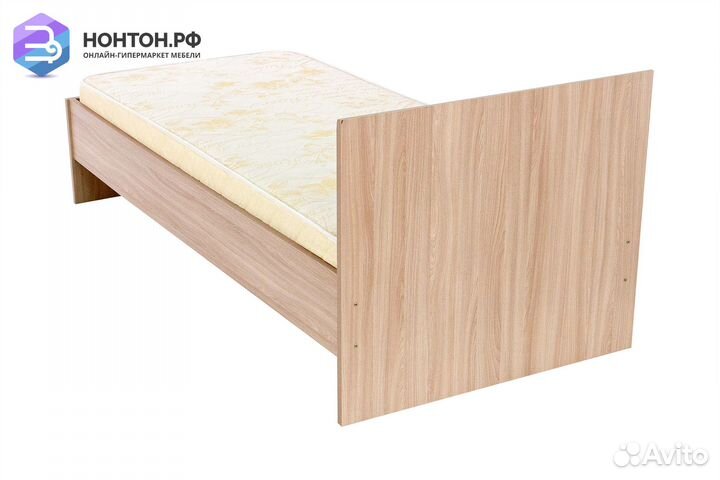 Кровать односпальная Дрим шимо светлый