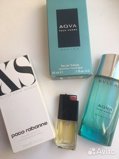 Bvlgari aqva парфюм для мужчин