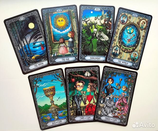 Таро Темный Особняк (Dark Mansion Tarot)