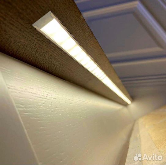 Автоматическая, умная подсветка лестницы