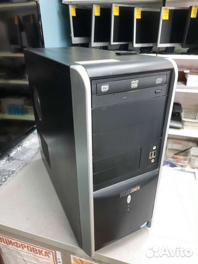 Б/У Системный блок (E4500/8600GTS/2Gb/160Gb)