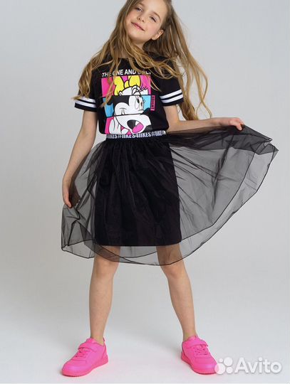 Платье для девочки play today