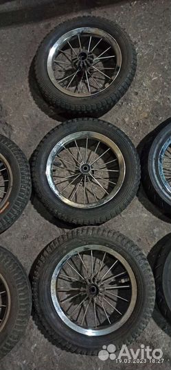 Колесо для детской коляски