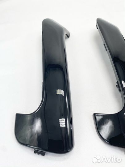 Накладки ручек дверей LADA Granta черный лак