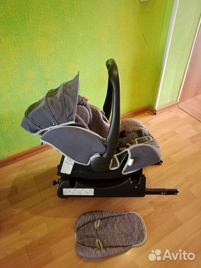 Автолюлька от 0 с базой изофикс