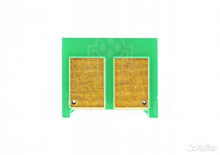 Чип HP CF351A, Cyan, 1K, Grafit