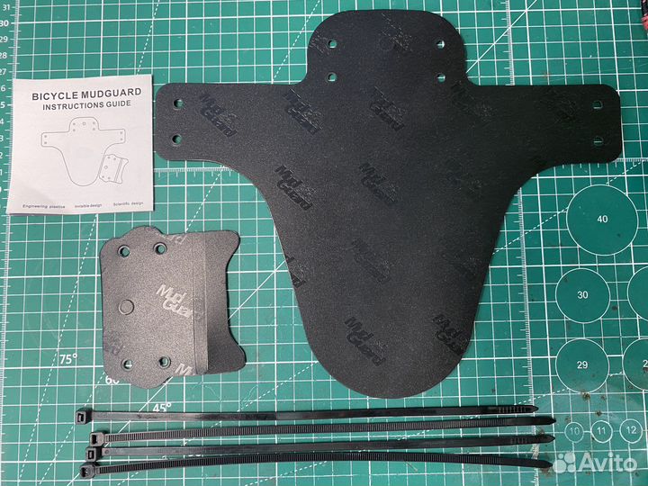 Оригинальное крыло Mud Guard