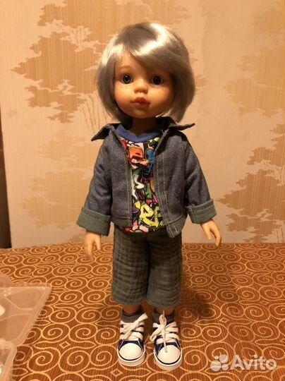 Кукла мальчик Паола Рейна