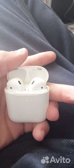 Наушники apple airpods 2