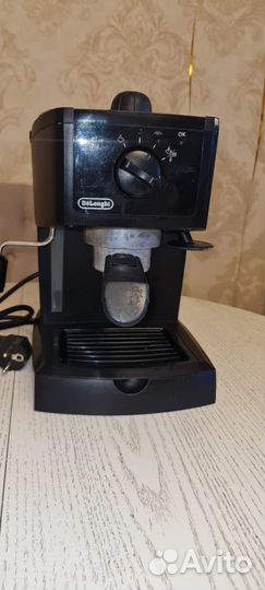 Кофеварка рожковая delonghi ec 145