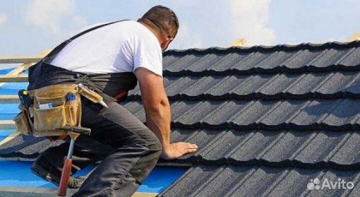 Кровельные работы ремонт крыши кровля