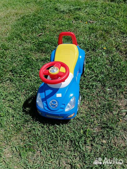 Детская машинка каталка