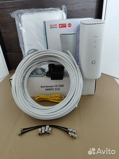 Комплект интернета 15Дб CAT.20 ZTE MF289F 2000mbit