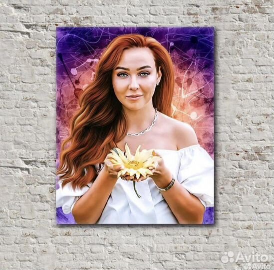 Картина по фото