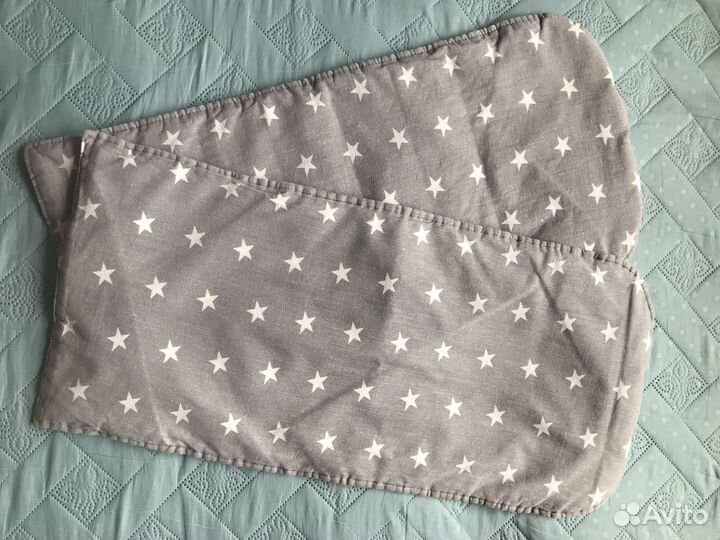 Непромокаемый матрасик в кокон-гнездышко