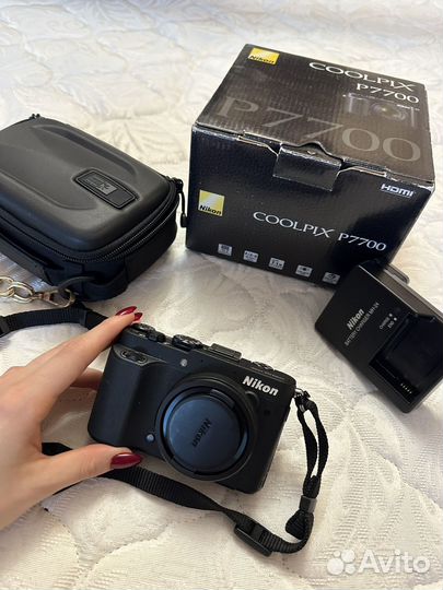 Компактный фотоаппарат nikon