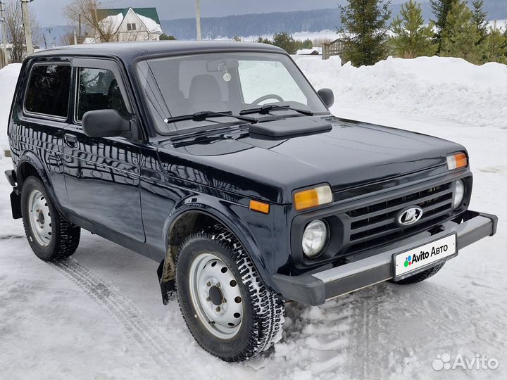 LADA 4x4 (Нива) 1.7 МТ, 2016, 123 270 км