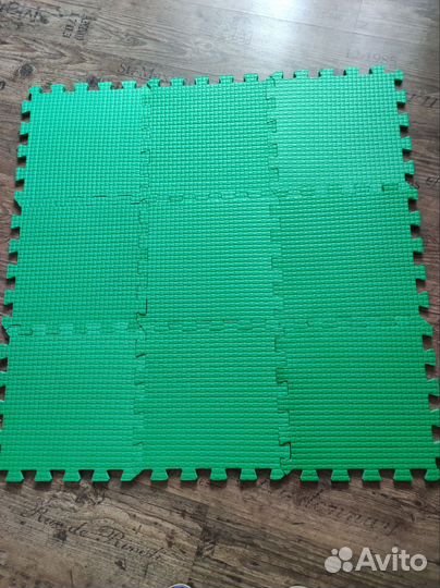 Коврик-паззл