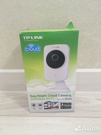 Камера видеонаблюдения