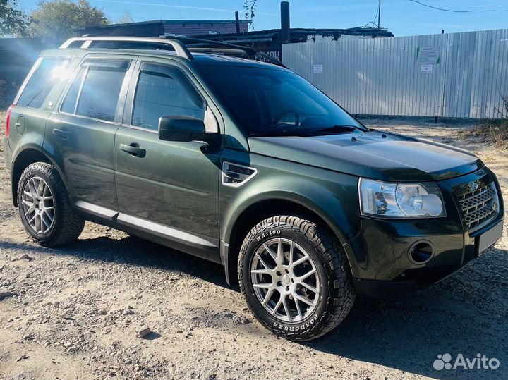 Land Rover Freelander 2.2 AT, 2008, 256 000 км