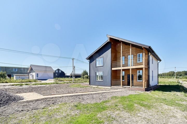 Дом 154 м² на участке 12 сот.