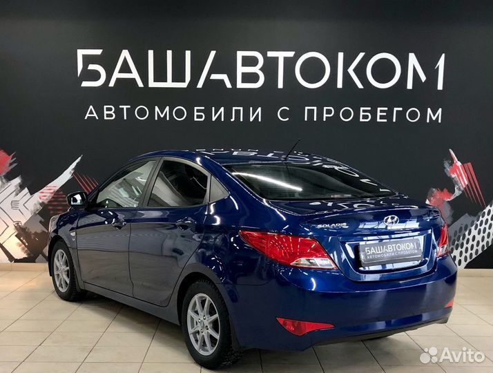 Hyundai Solaris 1.6 AT, 2016, 91 526 км