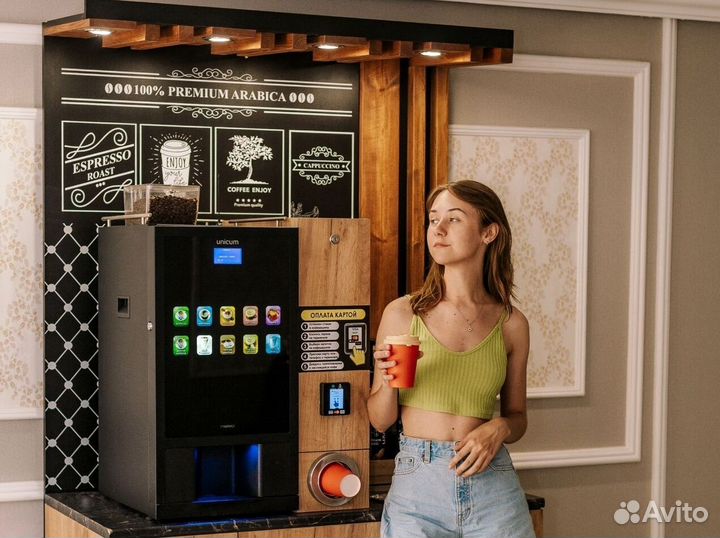 Готовый бизнес кофейня самообслуживания