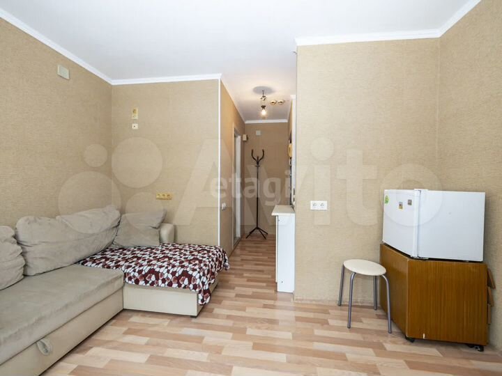 Квартира-студия, 18,1 м², 4/5 эт.