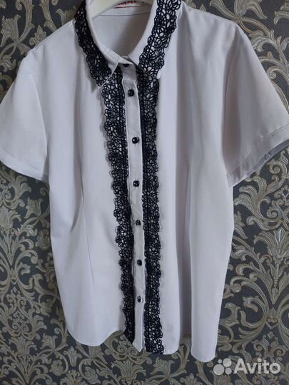 Школьные блузки 146 152