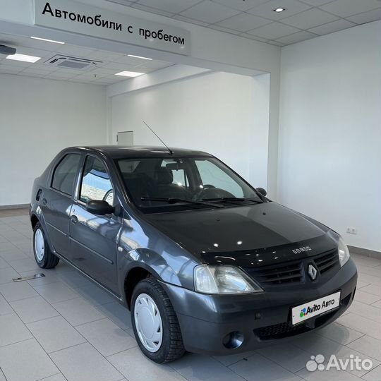 Renault Logan 1.4 МТ, 2007, 296 512 км
