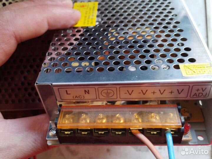 Импульсный блок питания 12v