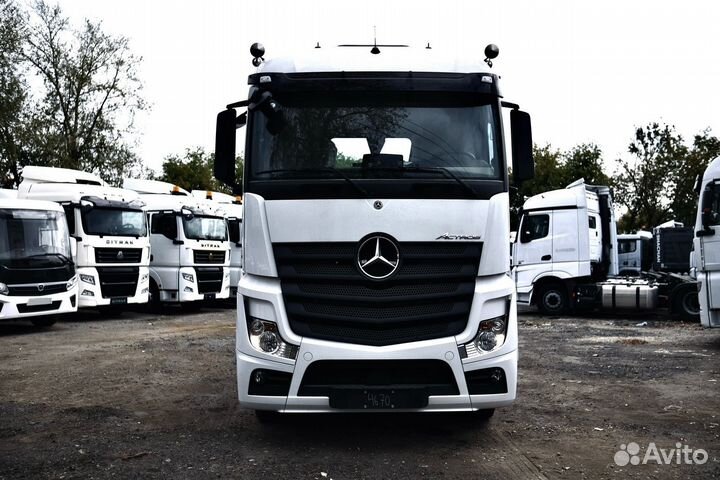 Mercedes-Benz Actros, 2023