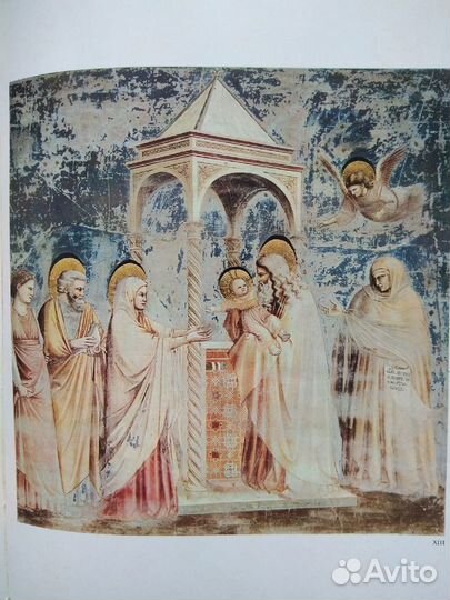 Книга о Джотто на итальянском языке