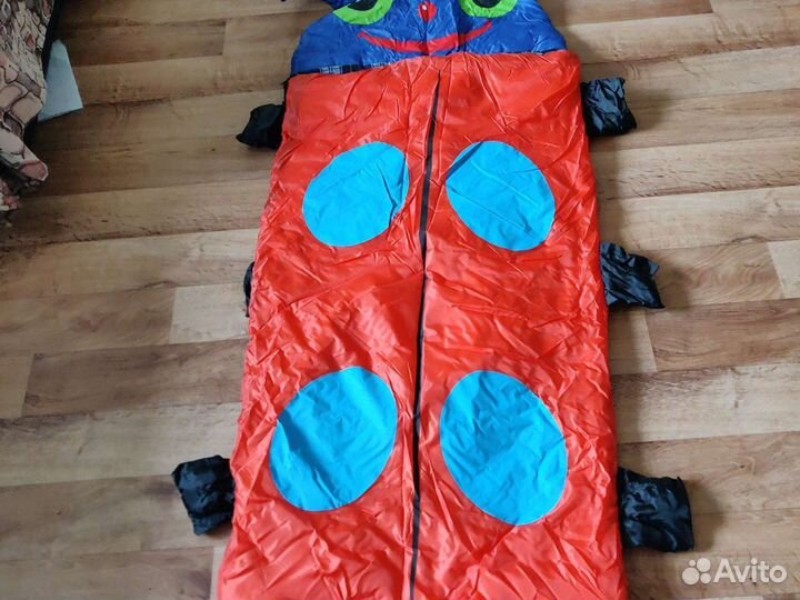 Спальный мешок детские новые