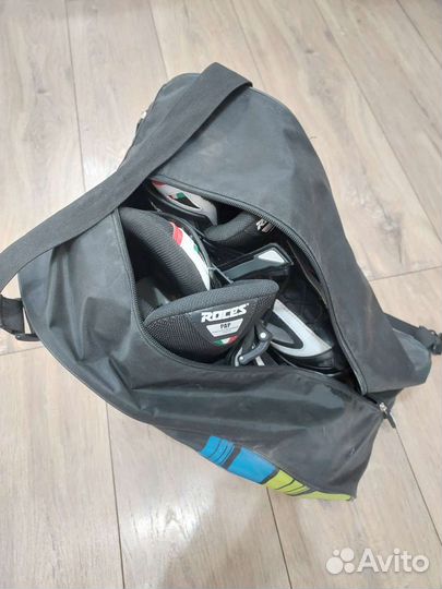 Ролики мужские Roces yves Abec5 + сумка
