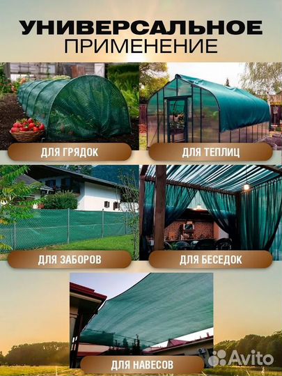 Сетка затеняющая