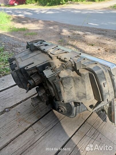 Фары на бмв е36 седан