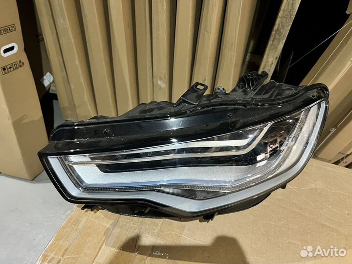 Фара Audi A6 C7 full LED