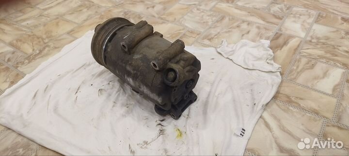 Компрессор кондиционера Ford Focus 2 1.8