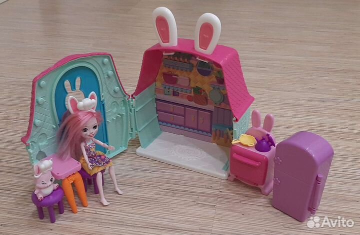 Набор игровой Enchantimals Домик Бри Кроли